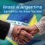 Brasil e Argentina parceiros na área nuclear